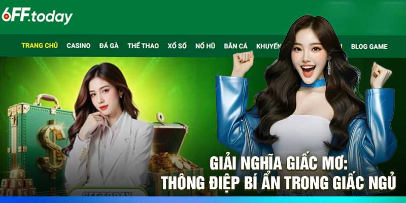 Giải Nghĩa Giấc Mơ: Thông Điệp Bí Ẩn Trong Giấc Ngủ
